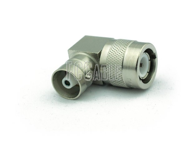 C Male To C Female Right Angle Adapter