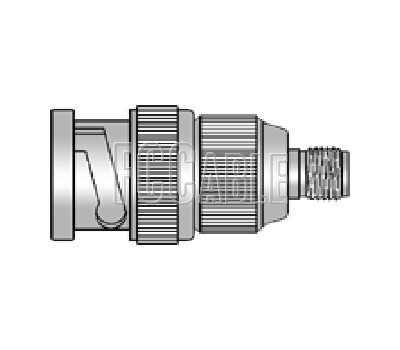 BNC Male To SSMA Female Adapter