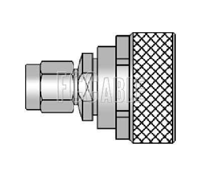 SMA Male To 7/16 Female Adapter