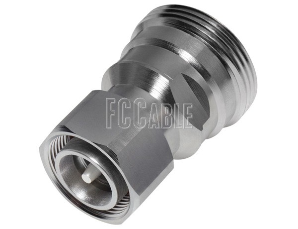 Low PIM 7/16 Female To 4.3/10 Male Adapter