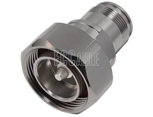 Low PIM 7/16 Male To 4.3/10 Female Adapter