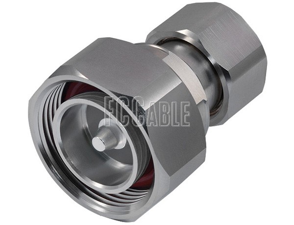 Low PIM 7/16 Male To 4.3/10 Male Adapter