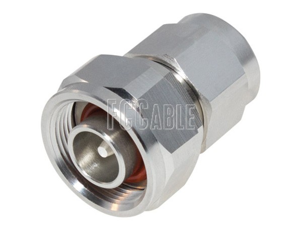Low PIM N Male To 4.1/9.5 Male Adapter