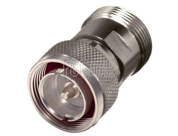 Low PIM 7/16 DIN Female To 7/16 DIN Male Adapter