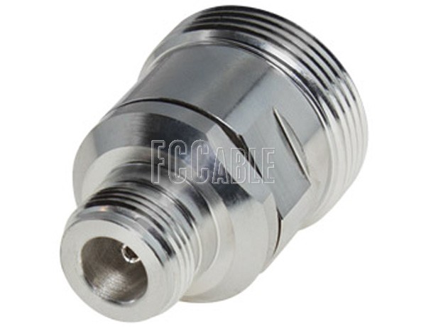 Low PIM 7/16 DIN Female To N Female Adapter