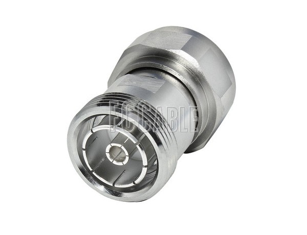 Low PIM 7/16 DIN Male To 7/16 DIN Female With SS Coupling Nut Adapter