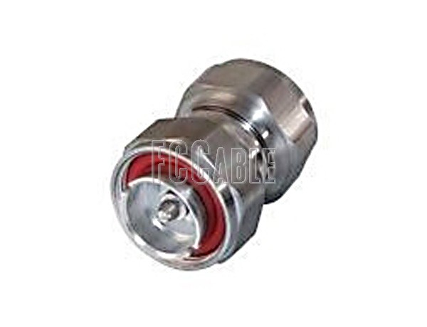 Low PIM 7/16 DIN Male To 7/16 DIN Male With SS Coupling Nut Adapter