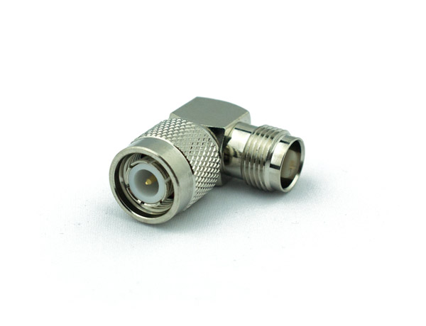 TNC Male To TNC Female Right Angle Adapter