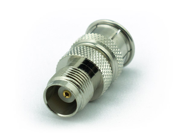 TNC Male Quick Disonnect To TNC Female Adapter