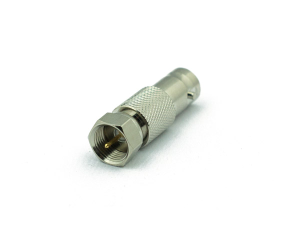 BNC Female To F Male Adapter
