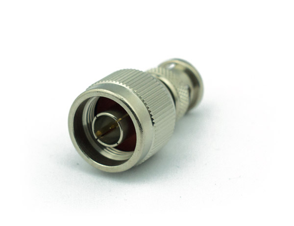 75 Ohm BNC Male To 75 Ohm N Male Adapter