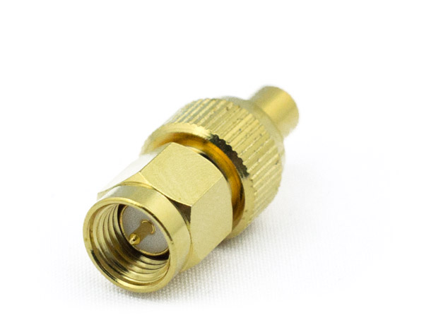 MCX Jack To SMA Male Adapter