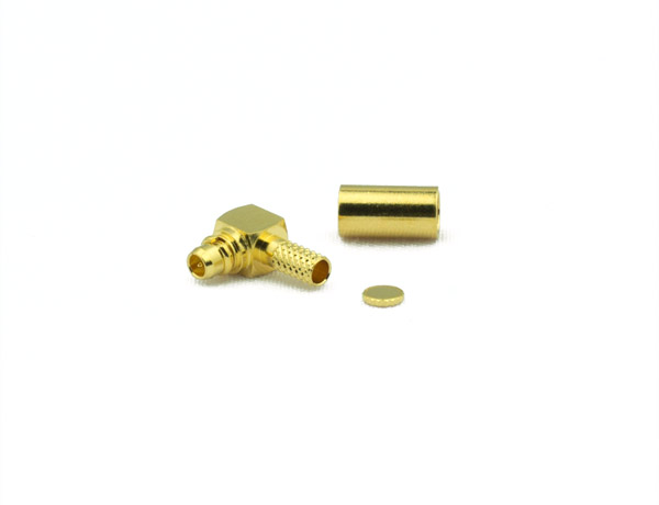 SMA Female Connector CRIMP For RG188DS, RG316DS