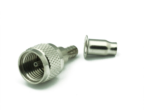 MINI-UHF Male Connector CRIMP For RG188DS, RG316DS