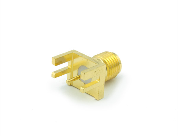 SMA Female Connector PC MountEND LAUNCH 0.32