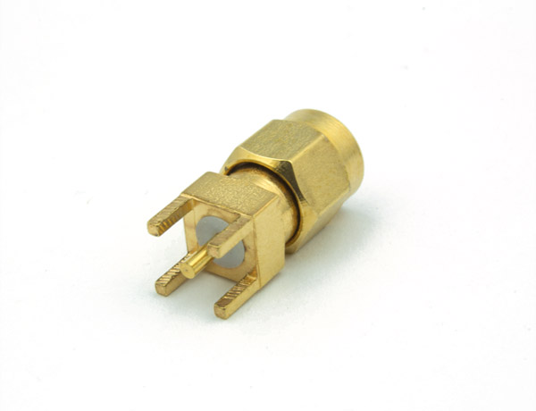SMA Male Connector PC Mount