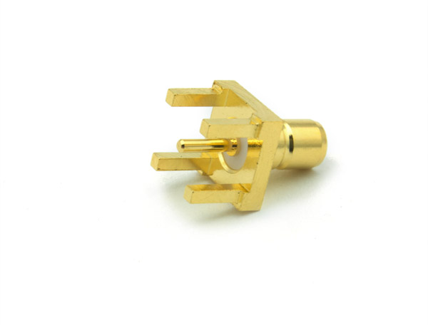 SMB Jack Connector PC Mount