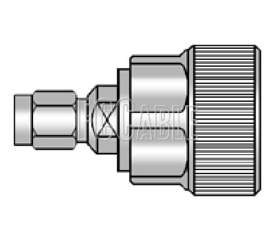 2.92mm Male To 7mm PRECISION Adapter
