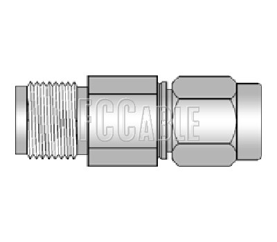 1.85mm Female To 2.4mm Male PRECISION Adapter