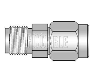2.92mm Female To 1.85mm Male PRECISION Adapter