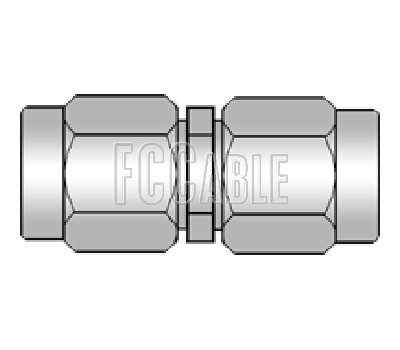 2.92mm Male To 1.85mm Male PRECISION Adapter